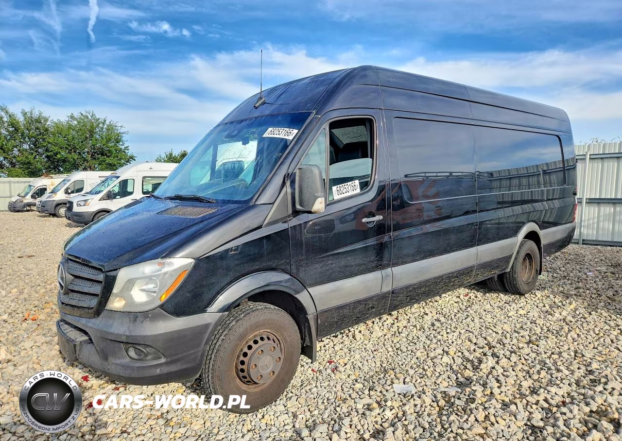 2017 Mercedes-Benz Sprinter 3500 Delivery Van VIN:WD3PF1CD6HP550351 - 1
