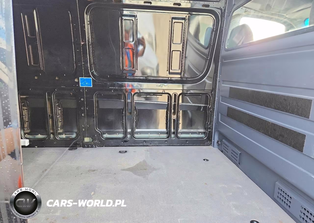 2017 Mercedes-Benz Sprinter 3500 Delivery Van VIN:WD3PF1CD6HP550351 - 11