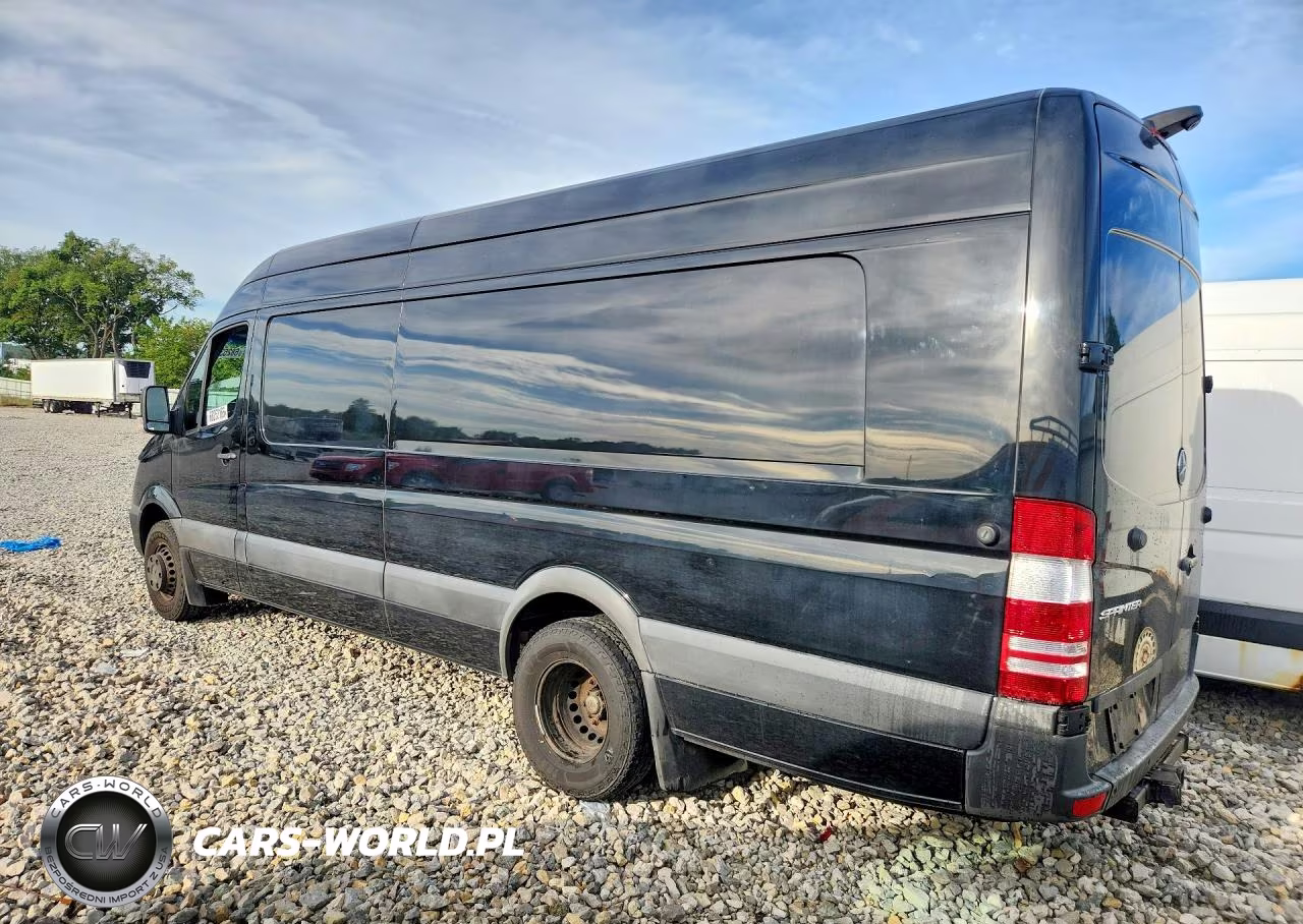 2017 Mercedes-Benz Sprinter 3500 Delivery Van VIN:WD3PF1CD6HP550351 - 2