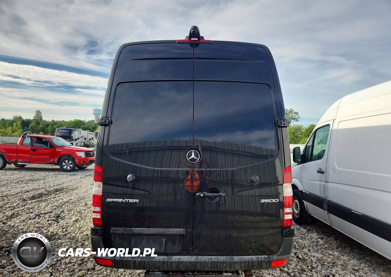 2017 Mercedes-Benz Sprinter 3500 Delivery Van VIN:WD3PF1CD6HP550351 - 6