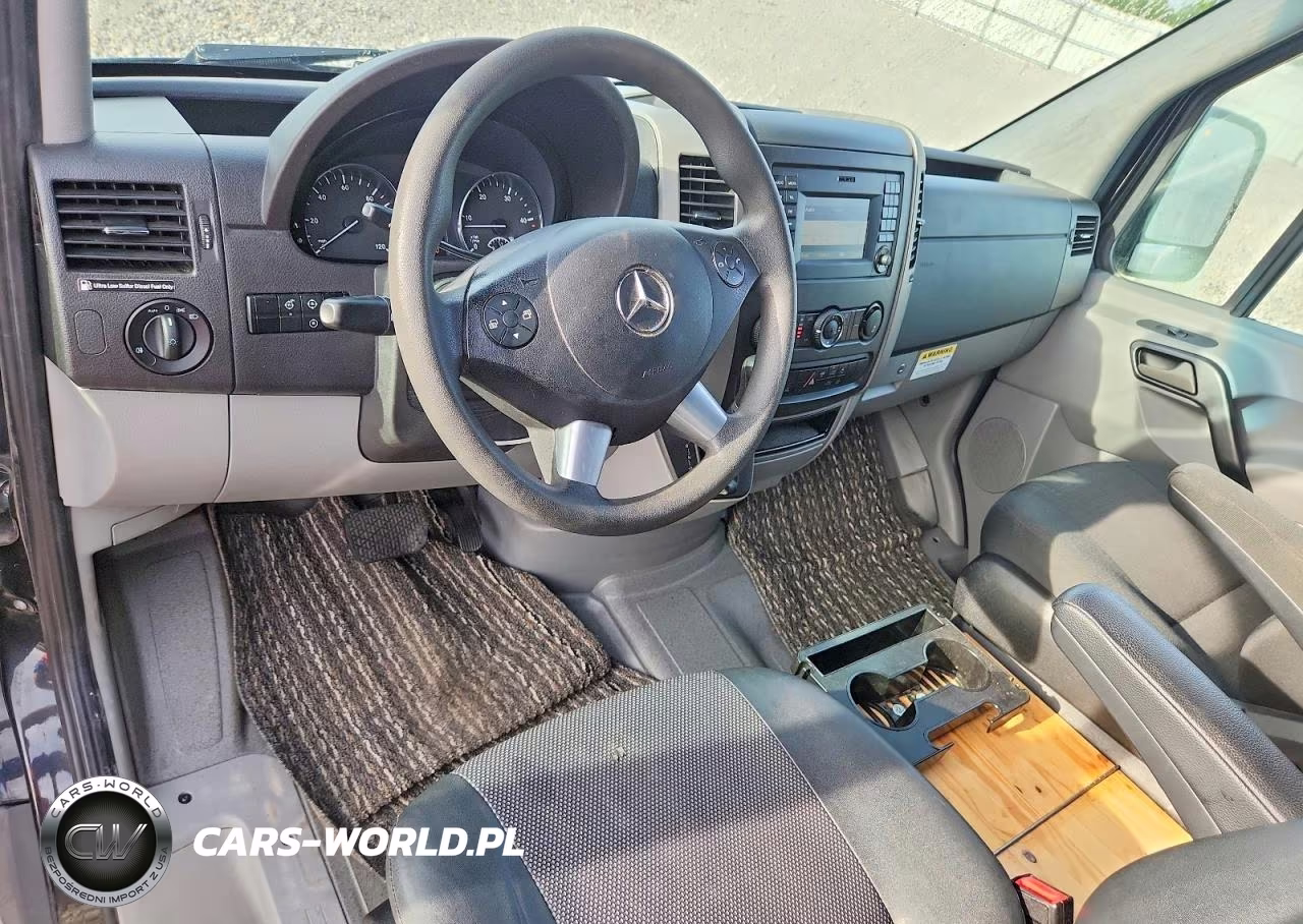 2017 Mercedes-Benz Sprinter 3500 Delivery Van VIN:WD3PF1CD6HP550351 - 8