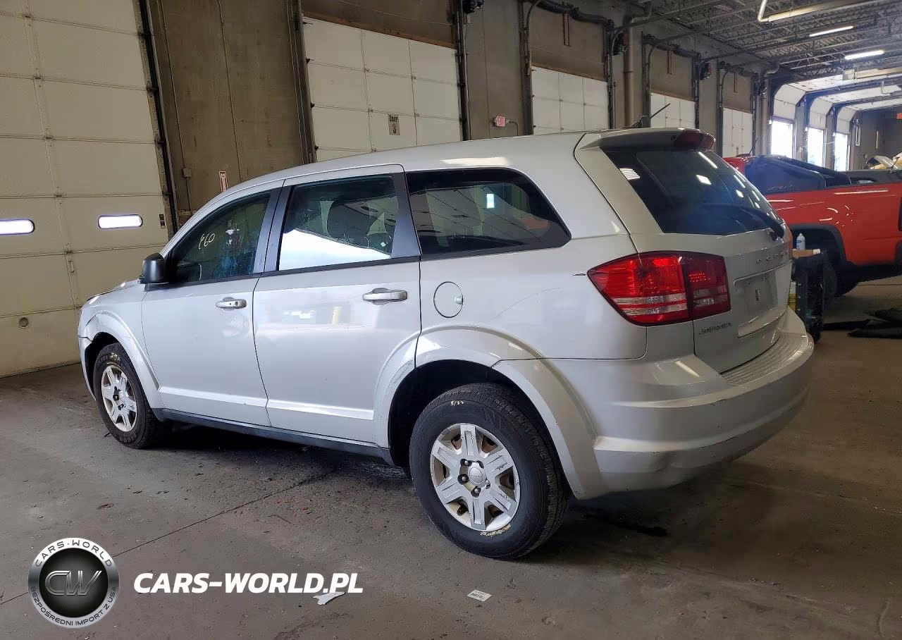 2012 Dodge Journey Se VIN:3C4PDCABXCT276262 - 2