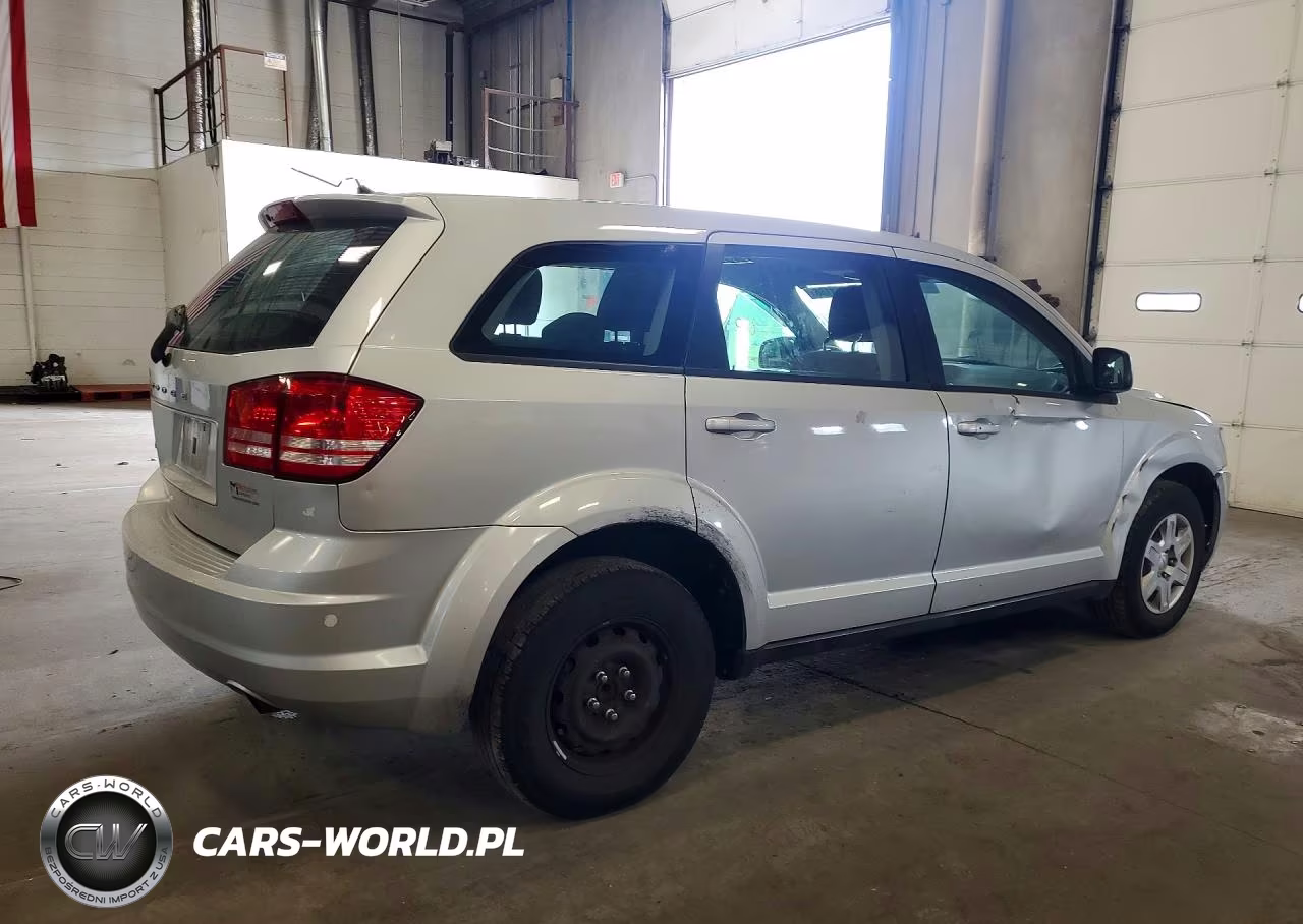 2012 Dodge Journey Se VIN:3C4PDCABXCT276262 - 3