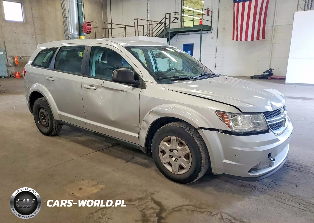 2012 Dodge Journey Se VIN:3C4PDCABXCT276262 - 4