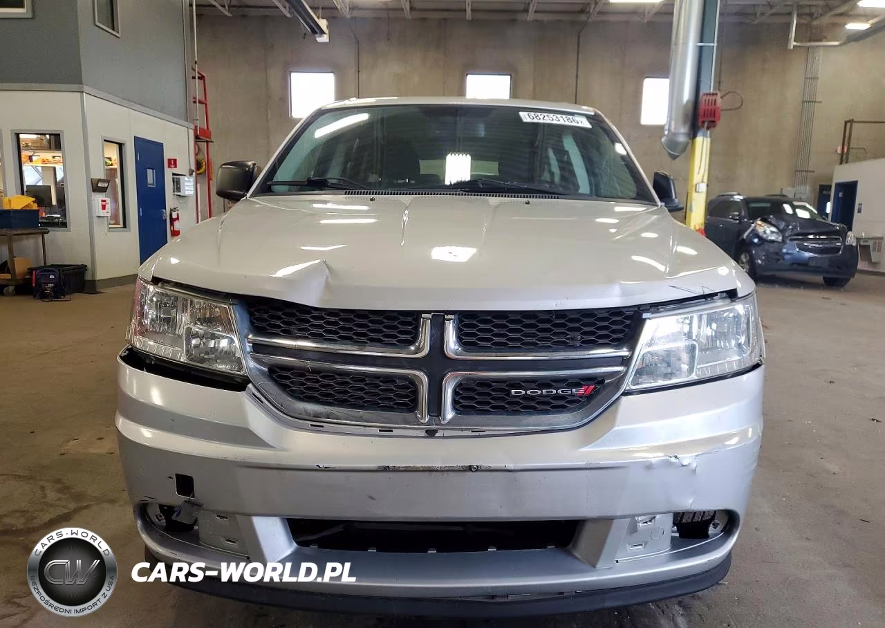 2012 Dodge Journey Se VIN:3C4PDCABXCT276262 - 5