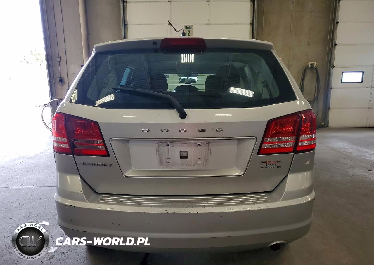 2012 Dodge Journey Se VIN:3C4PDCABXCT276262 - 6