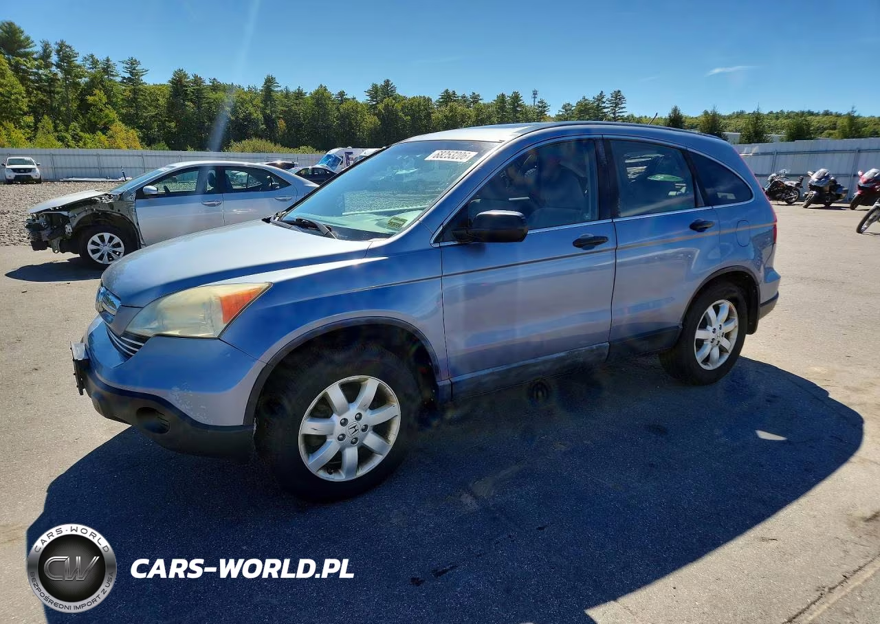 2008 Honda Cr-V Ex