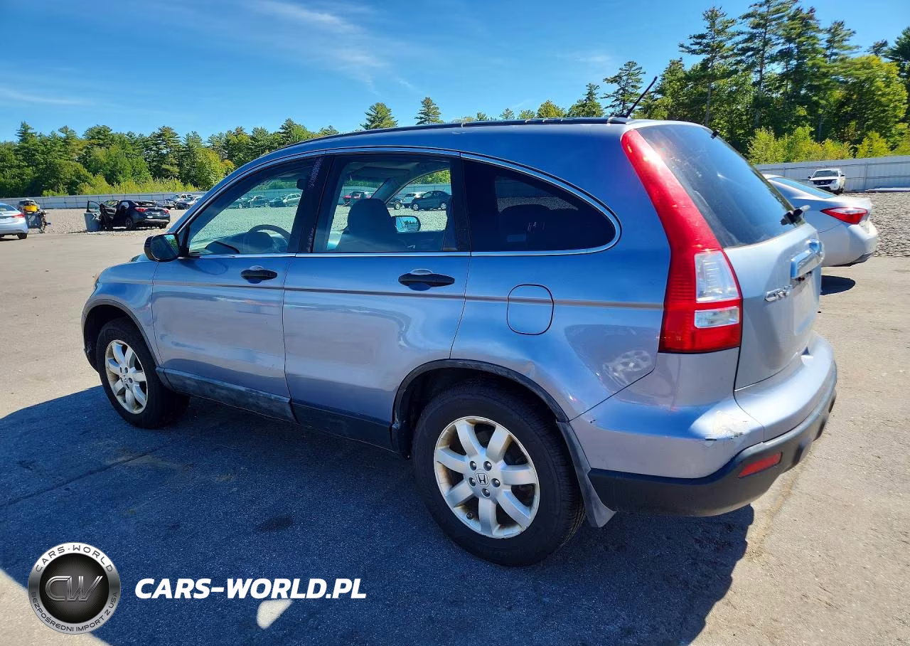 2008 Honda Cr-V Ex VIN:3CZRE38518G700217 - 2
