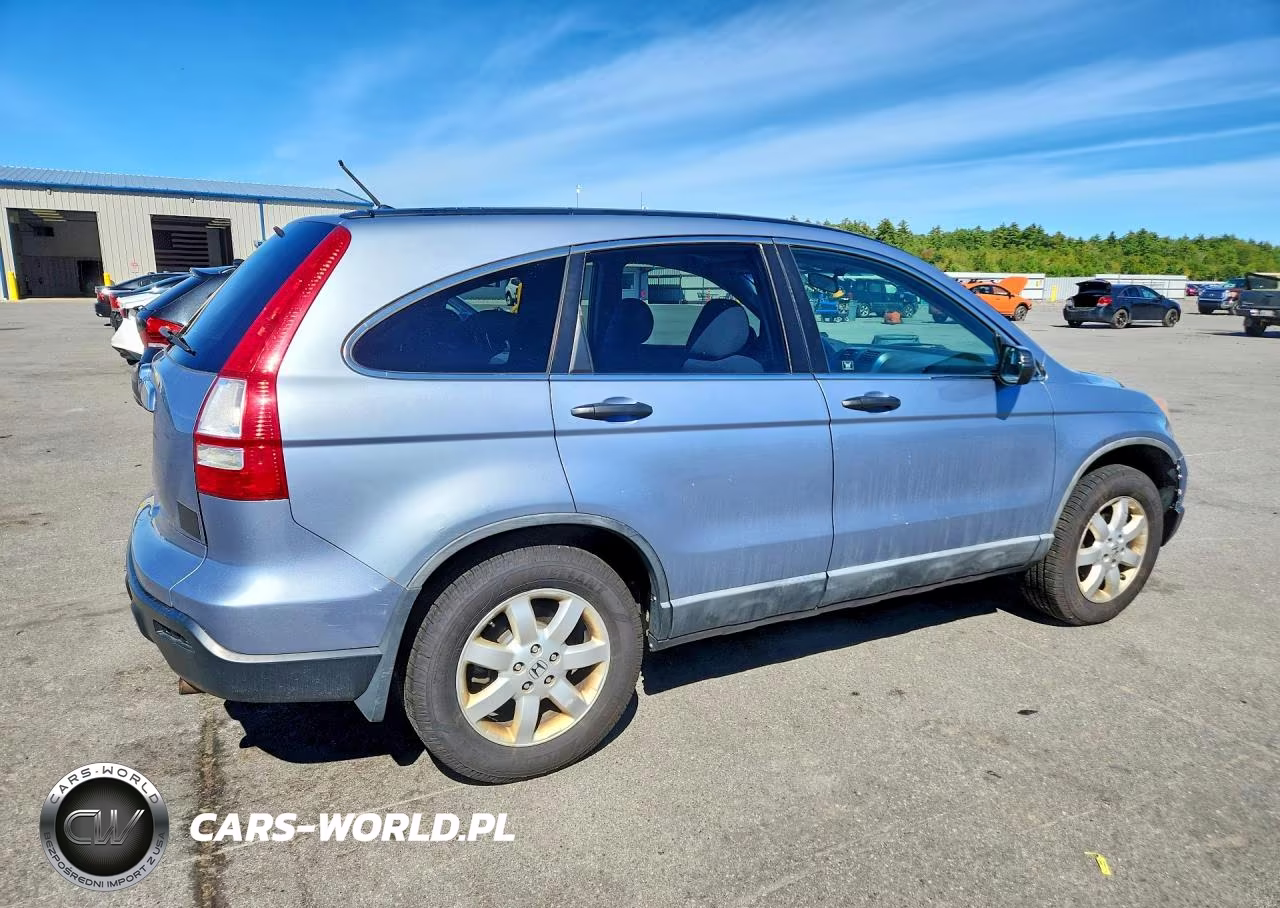 2008 Honda Cr-V Ex VIN:3CZRE38518G700217 - 3