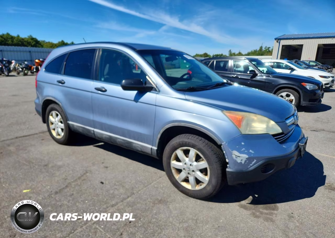 2008 Honda Cr-V Ex VIN:3CZRE38518G700217 - 4
