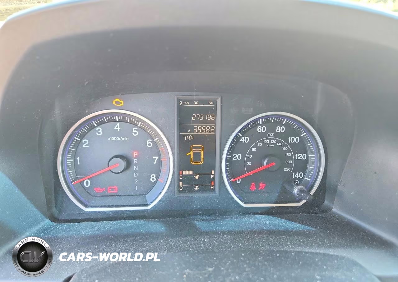 2008 Honda Cr-V Ex VIN:3CZRE38518G700217 - 9