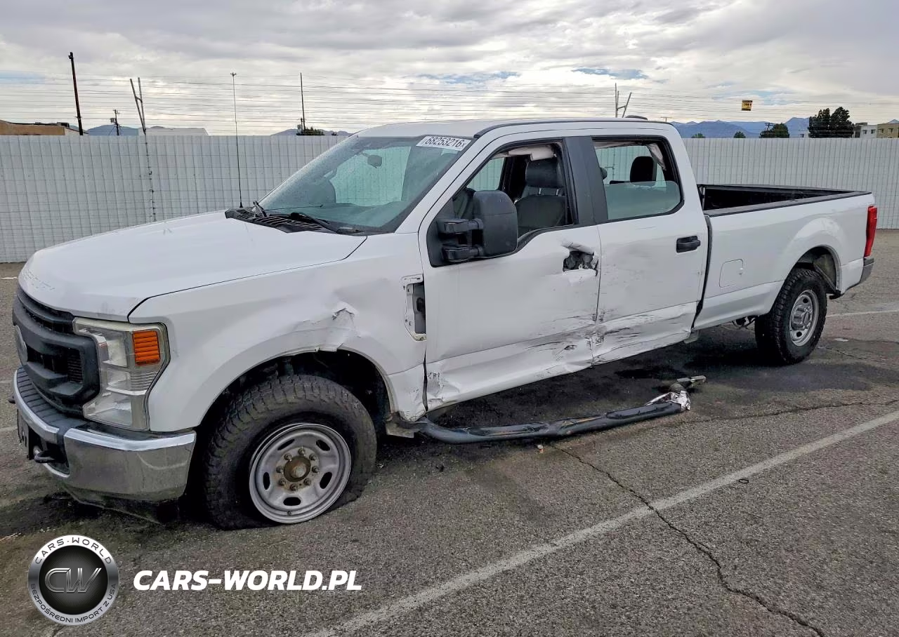 2021 Ford F250 Super Duty