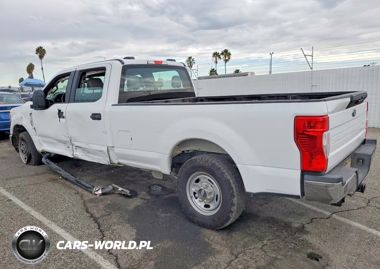 2021 Ford F250 Super Duty VIN:1FT7W2A63MEC62034 - 2