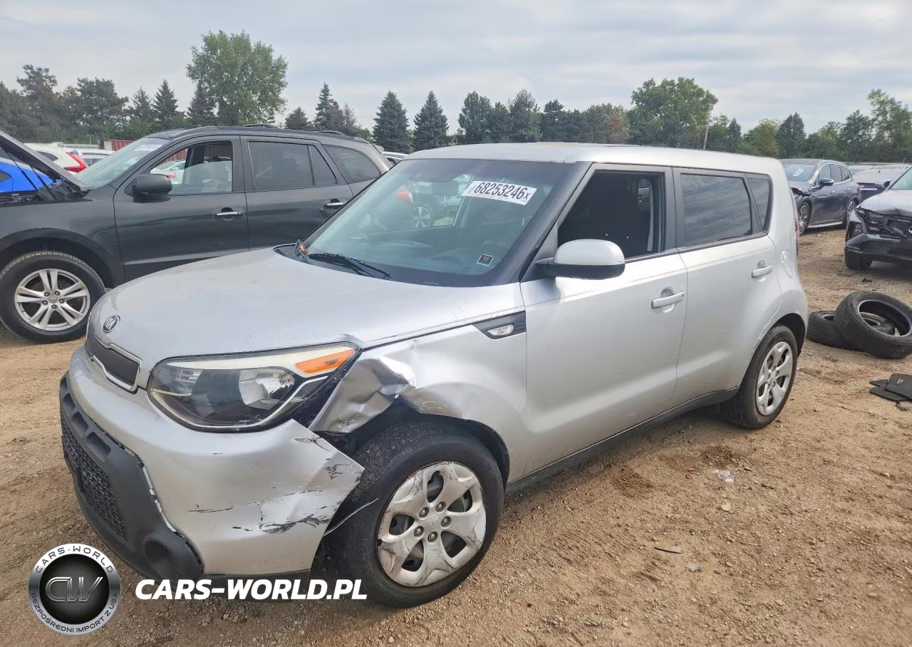 2014 Kia Soul Base VIN:KNDJN2A24E7705884 - 1