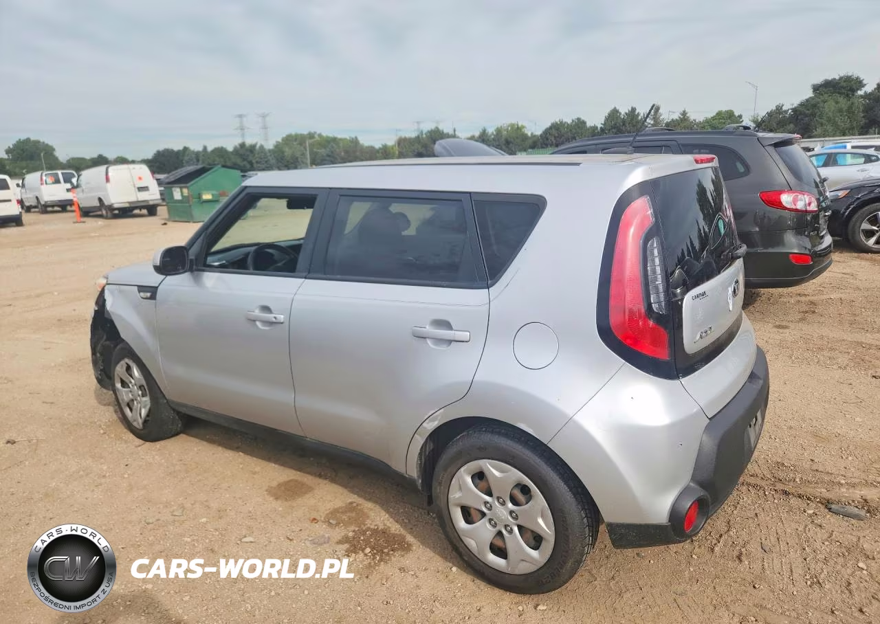 2014 Kia Soul Base VIN:KNDJN2A24E7705884 - 2