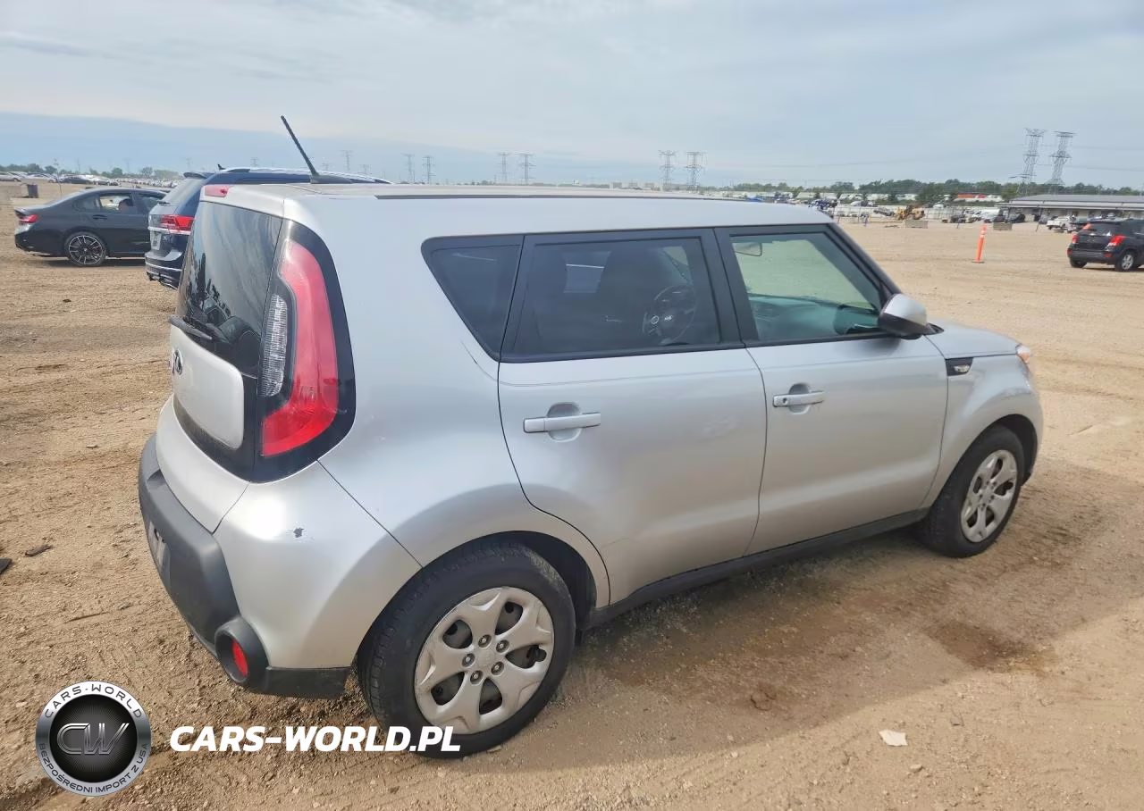 2014 Kia Soul Base VIN:KNDJN2A24E7705884 - 3