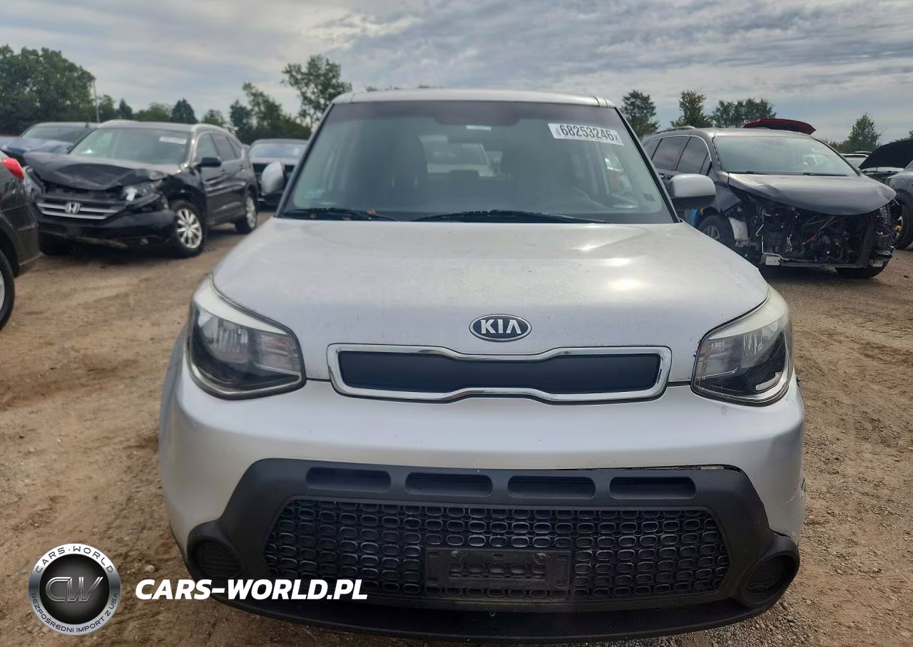 2014 Kia Soul Base VIN:KNDJN2A24E7705884 - 5