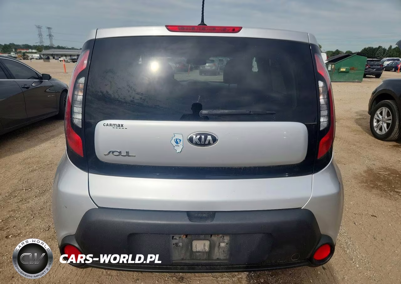 2014 Kia Soul Base VIN:KNDJN2A24E7705884 - 6