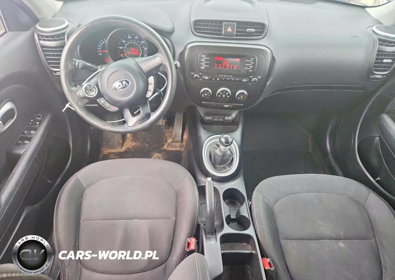 2014 Kia Soul Base VIN:KNDJN2A24E7705884 - 8