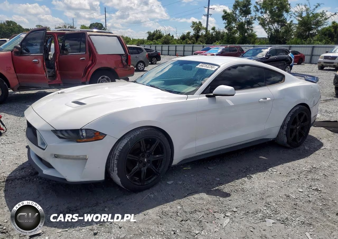 2018 Ford Mustang VIN:1FA6P8TH2J5106028 - 1