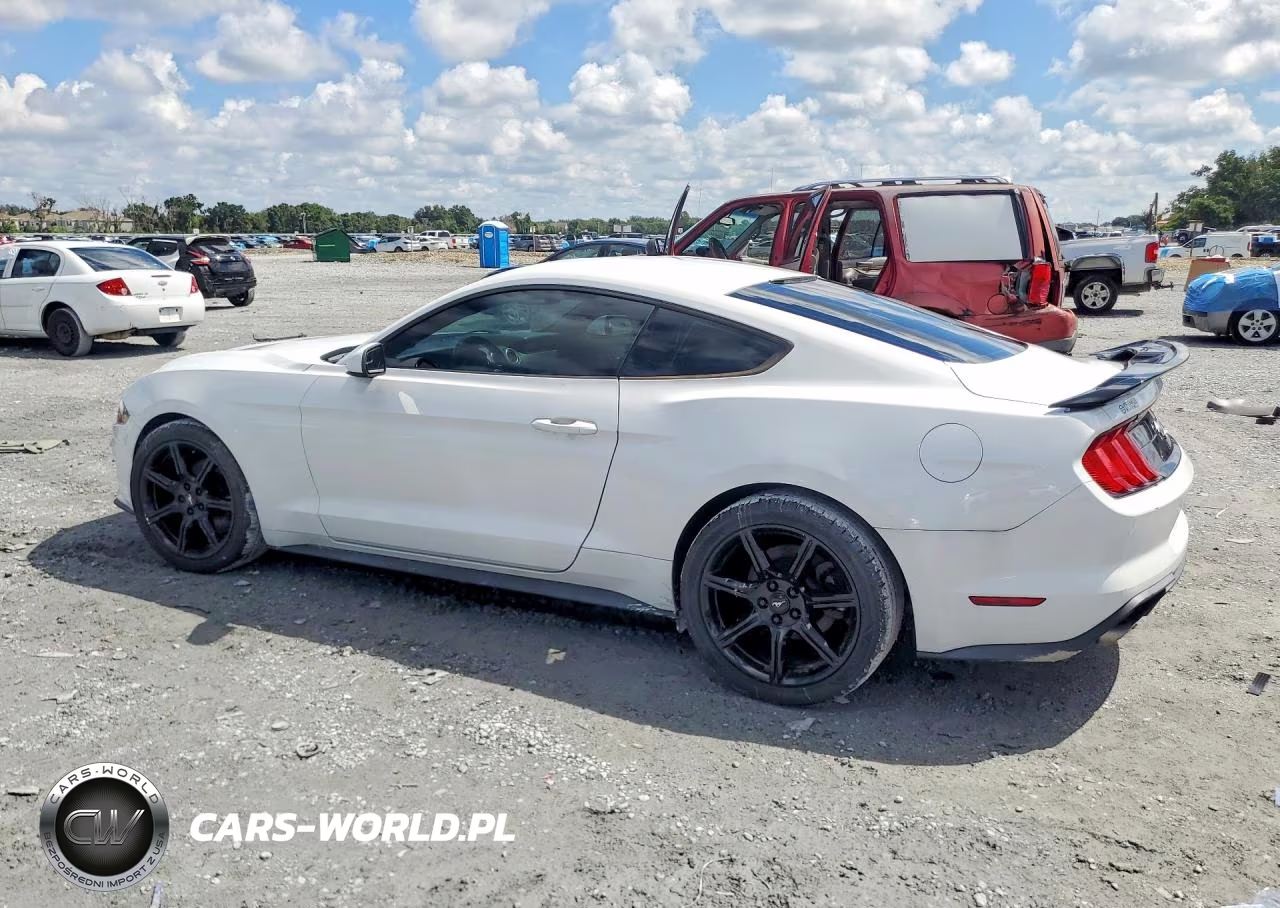2018 Ford Mustang VIN:1FA6P8TH2J5106028 - 2