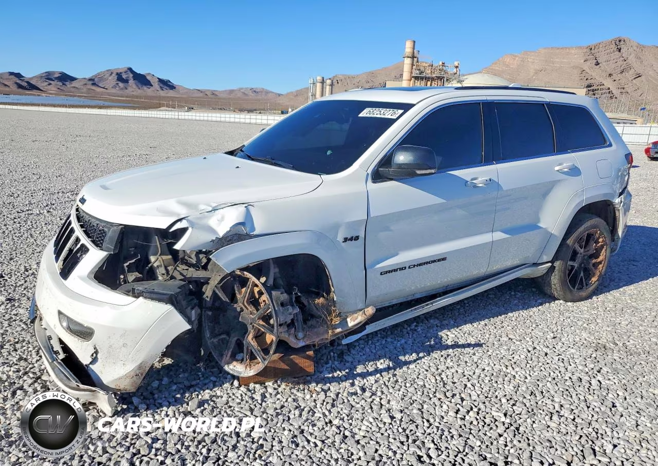 2016 Jeep Grand Cherokee Overland