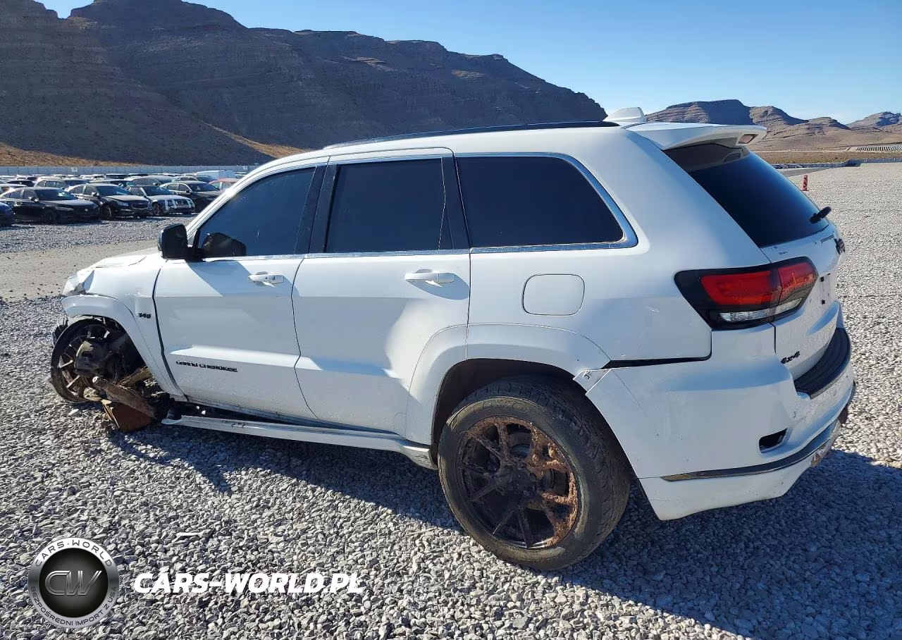 2016 Jeep Grand Cherokee Overland VIN:1C4RJFCT0GC388417 - 2