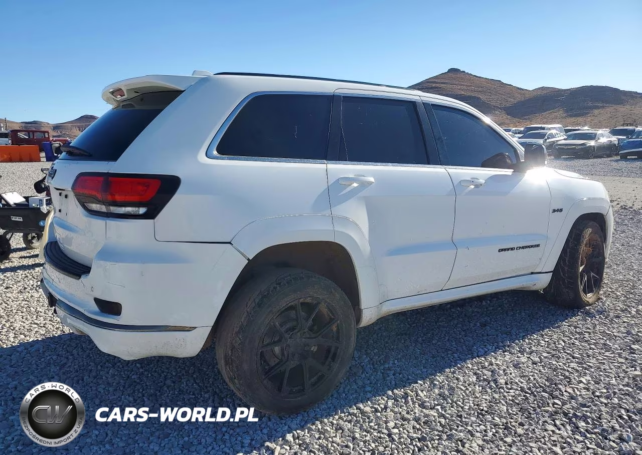 2016 Jeep Grand Cherokee Overland VIN:1C4RJFCT0GC388417 - 3