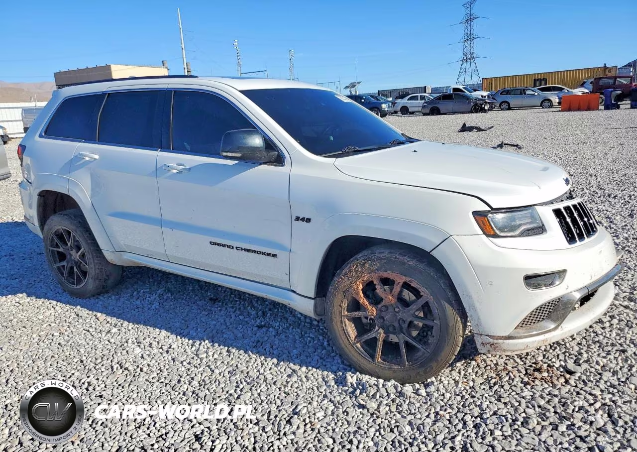 2016 Jeep Grand Cherokee Overland VIN:1C4RJFCT0GC388417 - 4