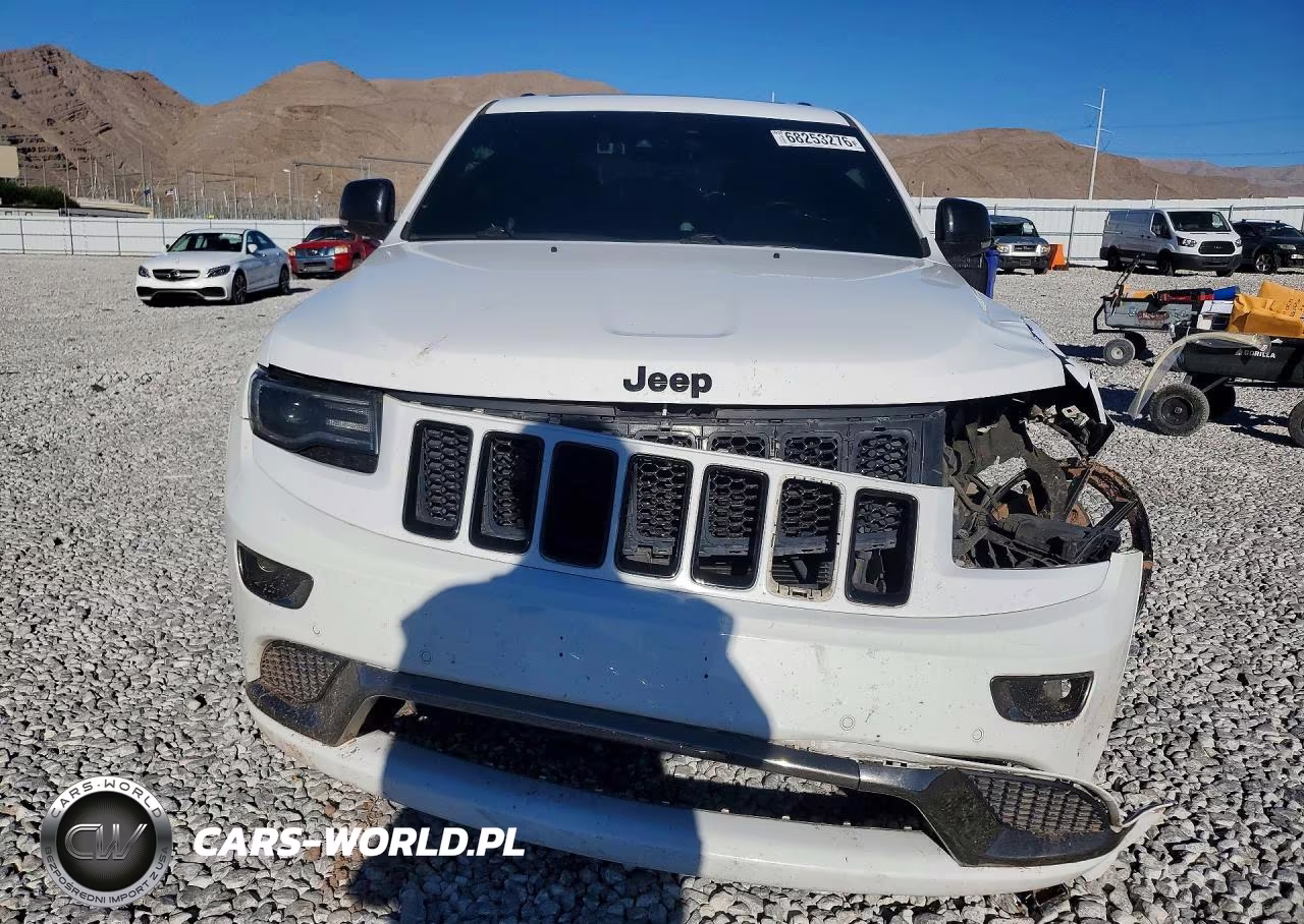 2016 Jeep Grand Cherokee Overland VIN:1C4RJFCT0GC388417 - 5