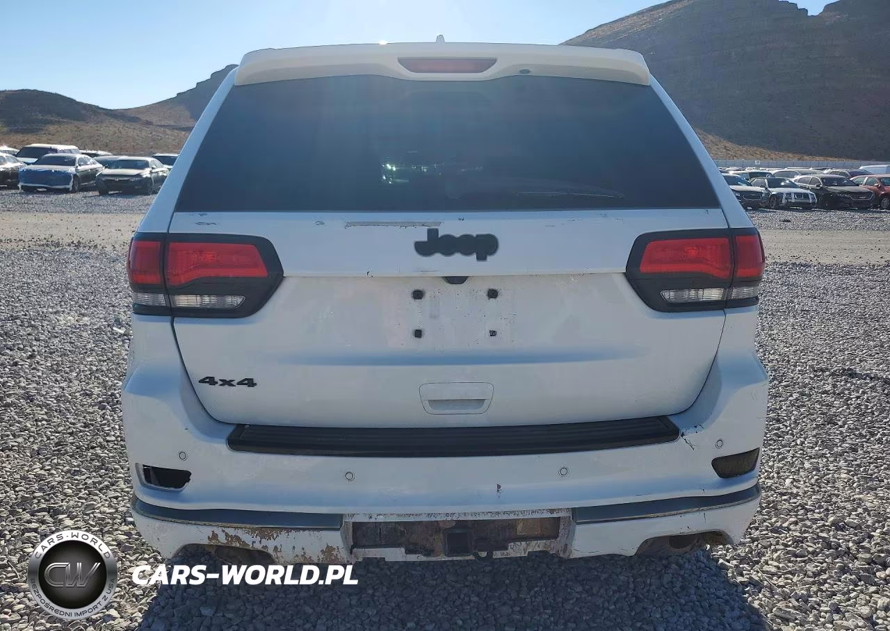 2016 Jeep Grand Cherokee Overland VIN:1C4RJFCT0GC388417 - 6