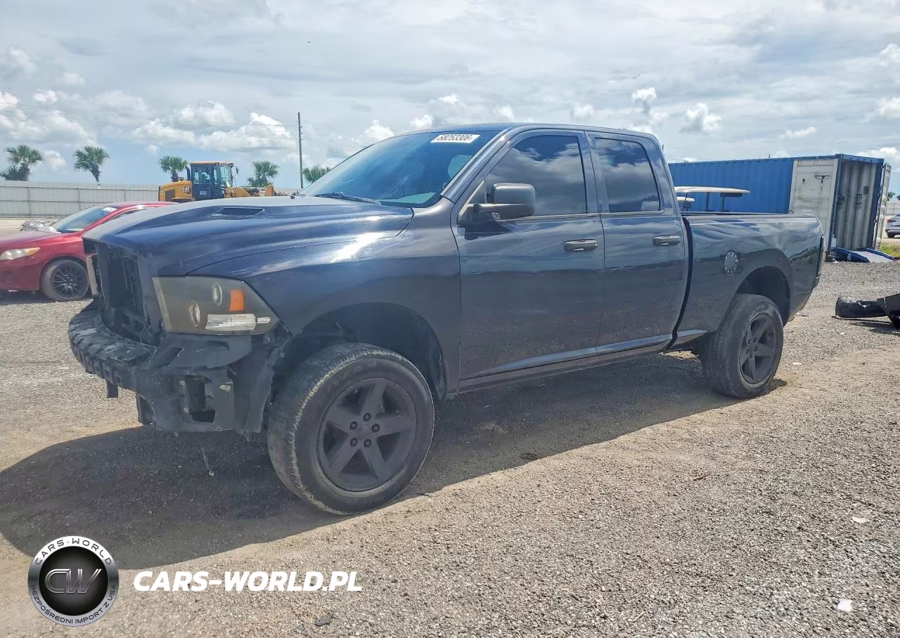 2014 Ram 1500 St VIN:1C6RR7FT3ES234756 - 1