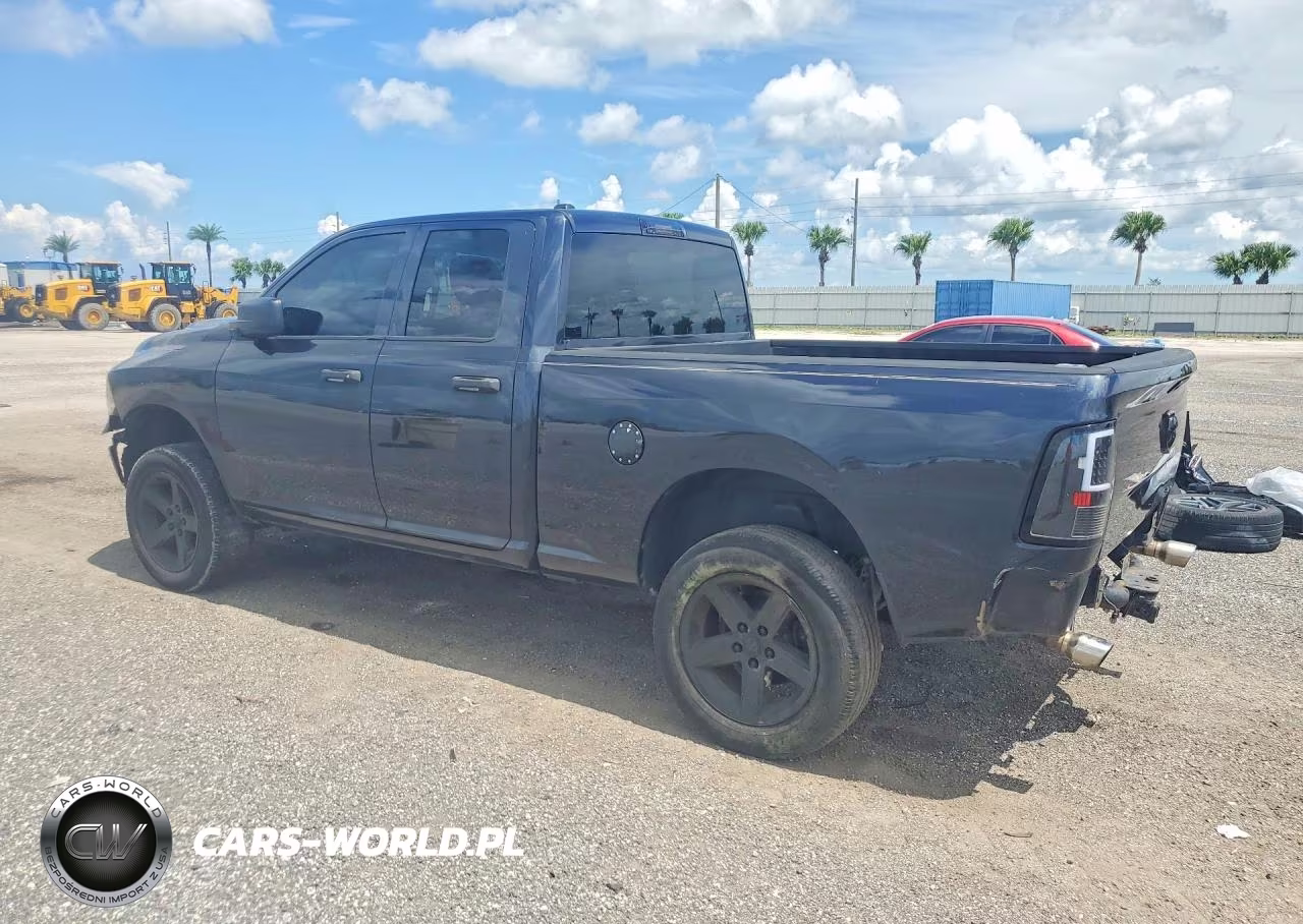 2014 Ram 1500 St VIN:1C6RR7FT3ES234756 - 2