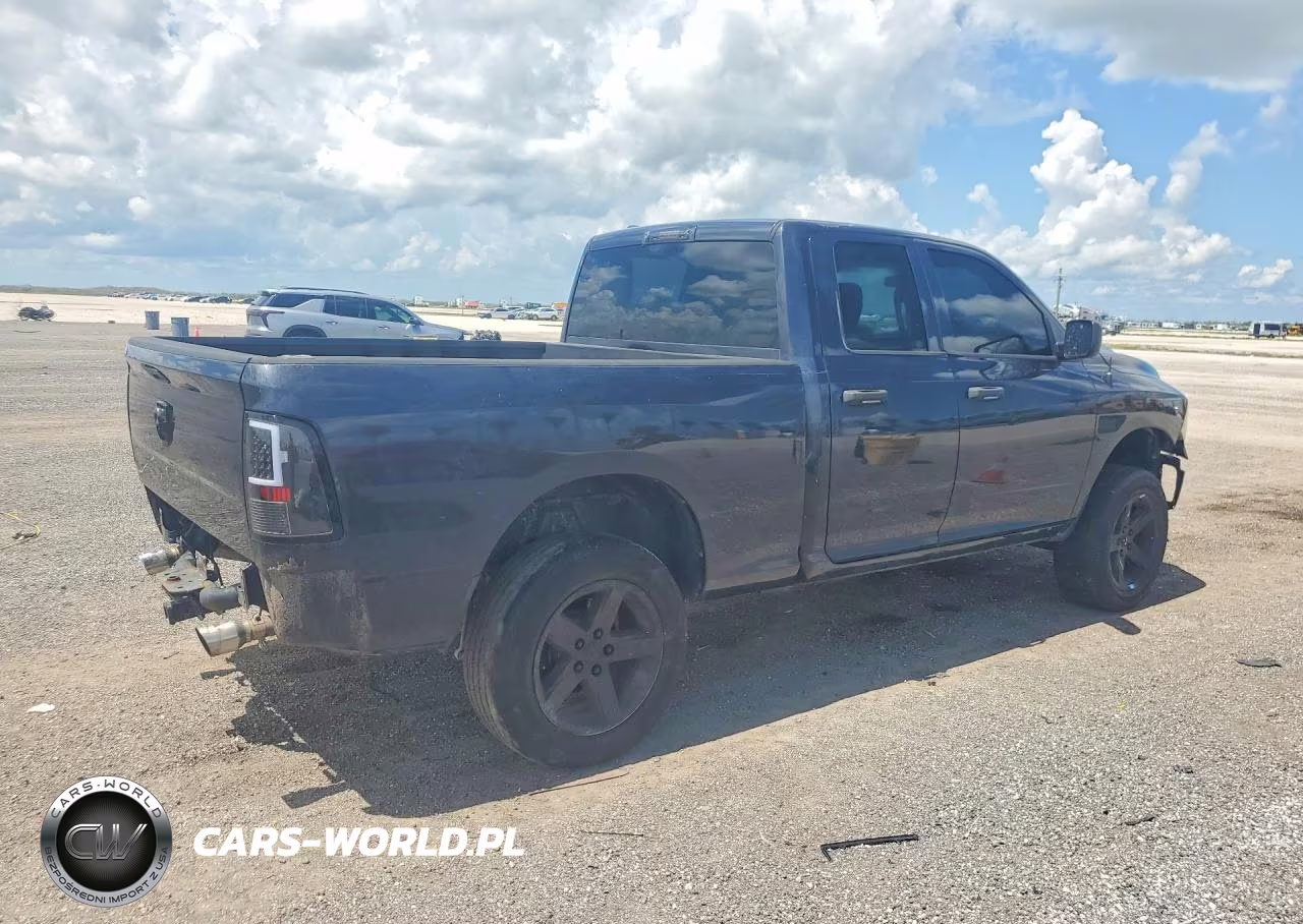 2014 Ram 1500 St VIN:1C6RR7FT3ES234756 - 3