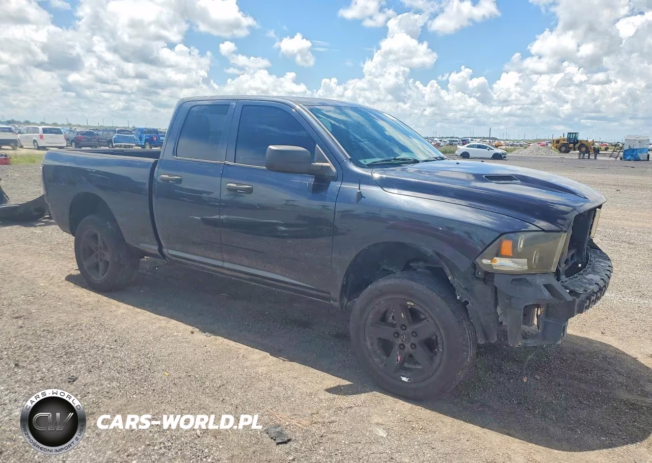 2014 Ram 1500 St VIN:1C6RR7FT3ES234756 - 4