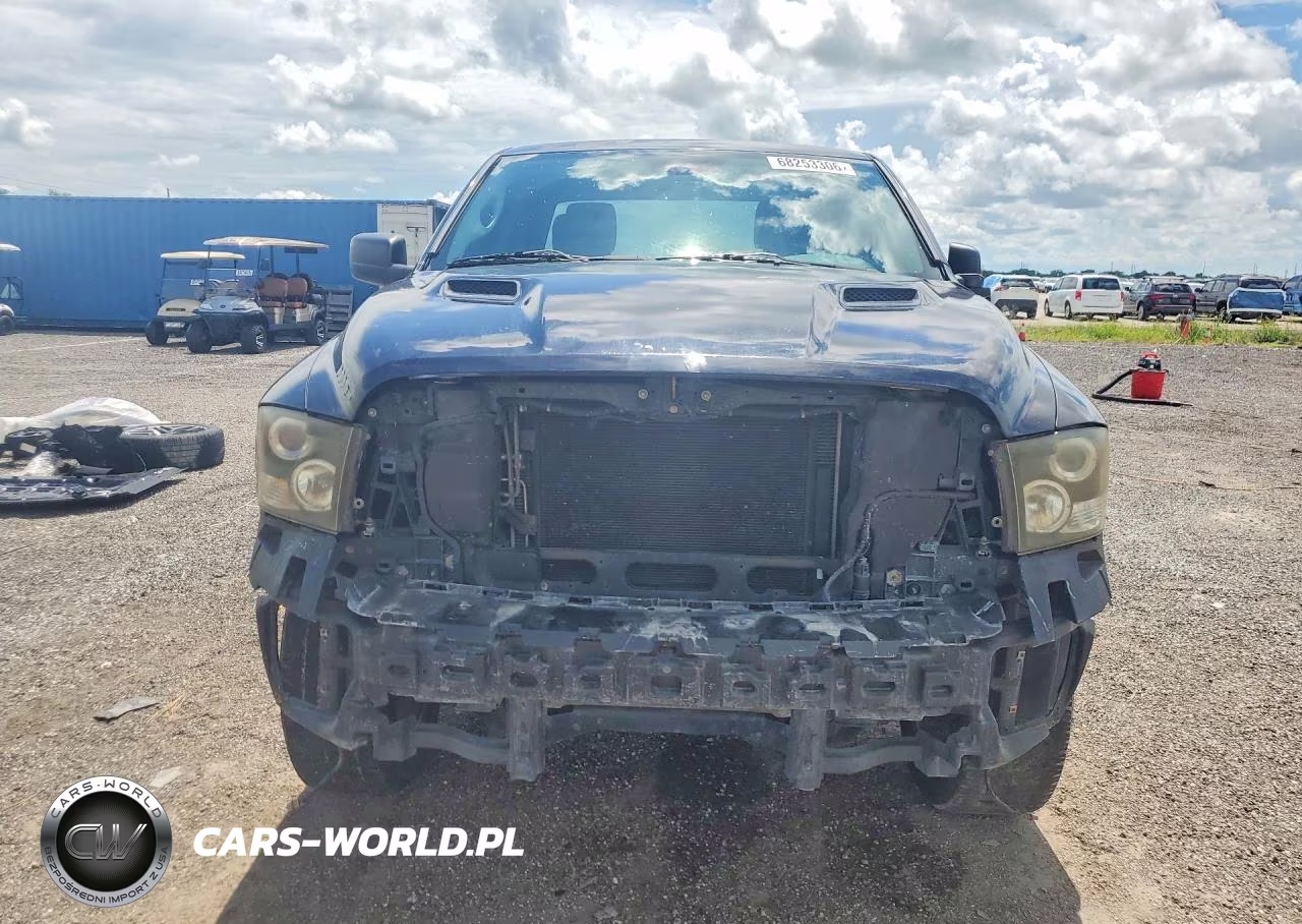 2014 Ram 1500 St VIN:1C6RR7FT3ES234756 - 5