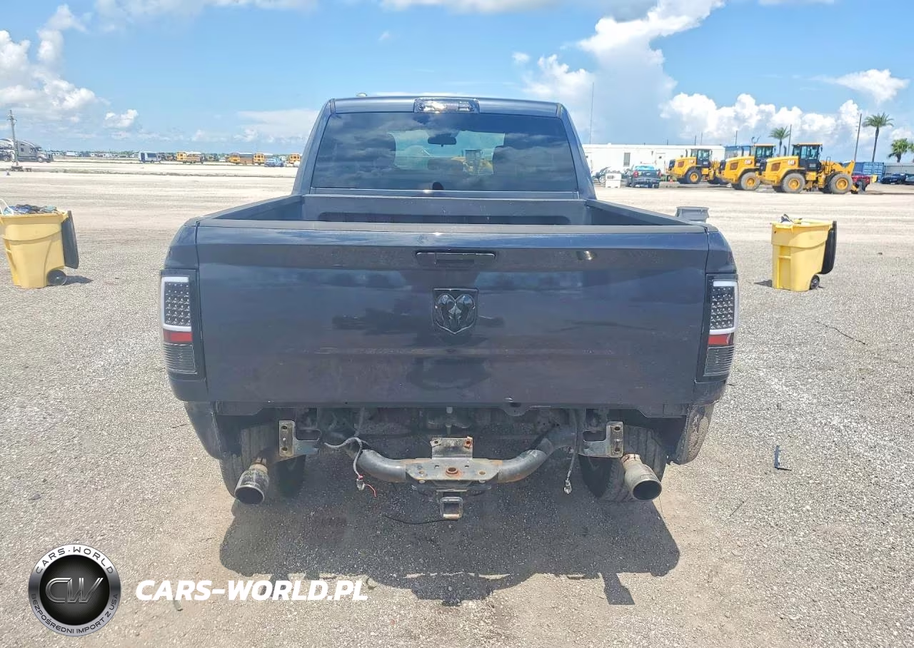 2014 Ram 1500 St VIN:1C6RR7FT3ES234756 - 6