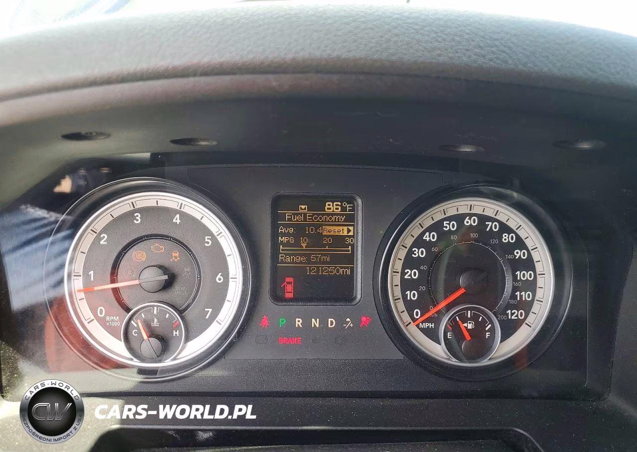 2014 Ram 1500 St VIN:1C6RR7FT3ES234756 - 9