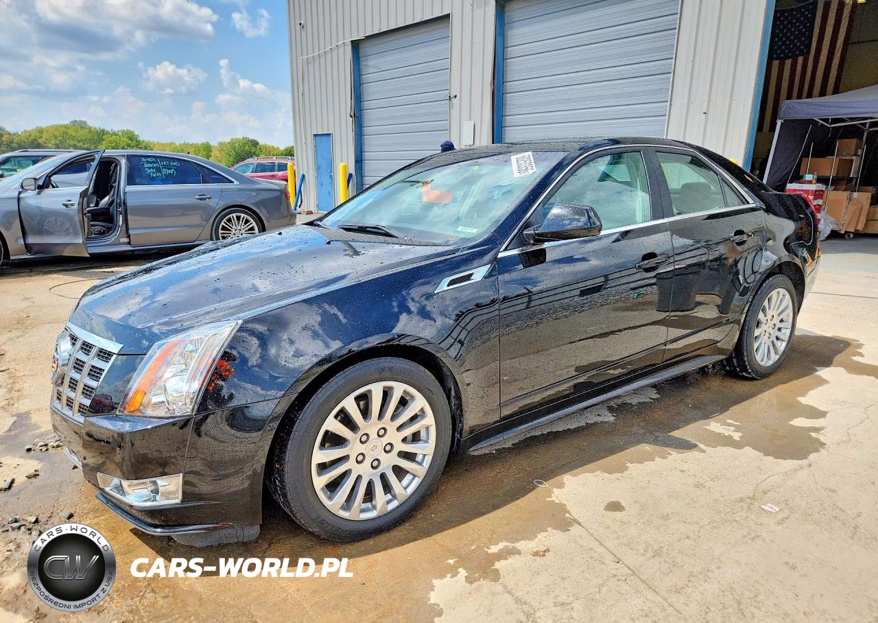 2013 Cadillac Cts Performance Collection VIN:1G6DJ5E37D0174395 - 1