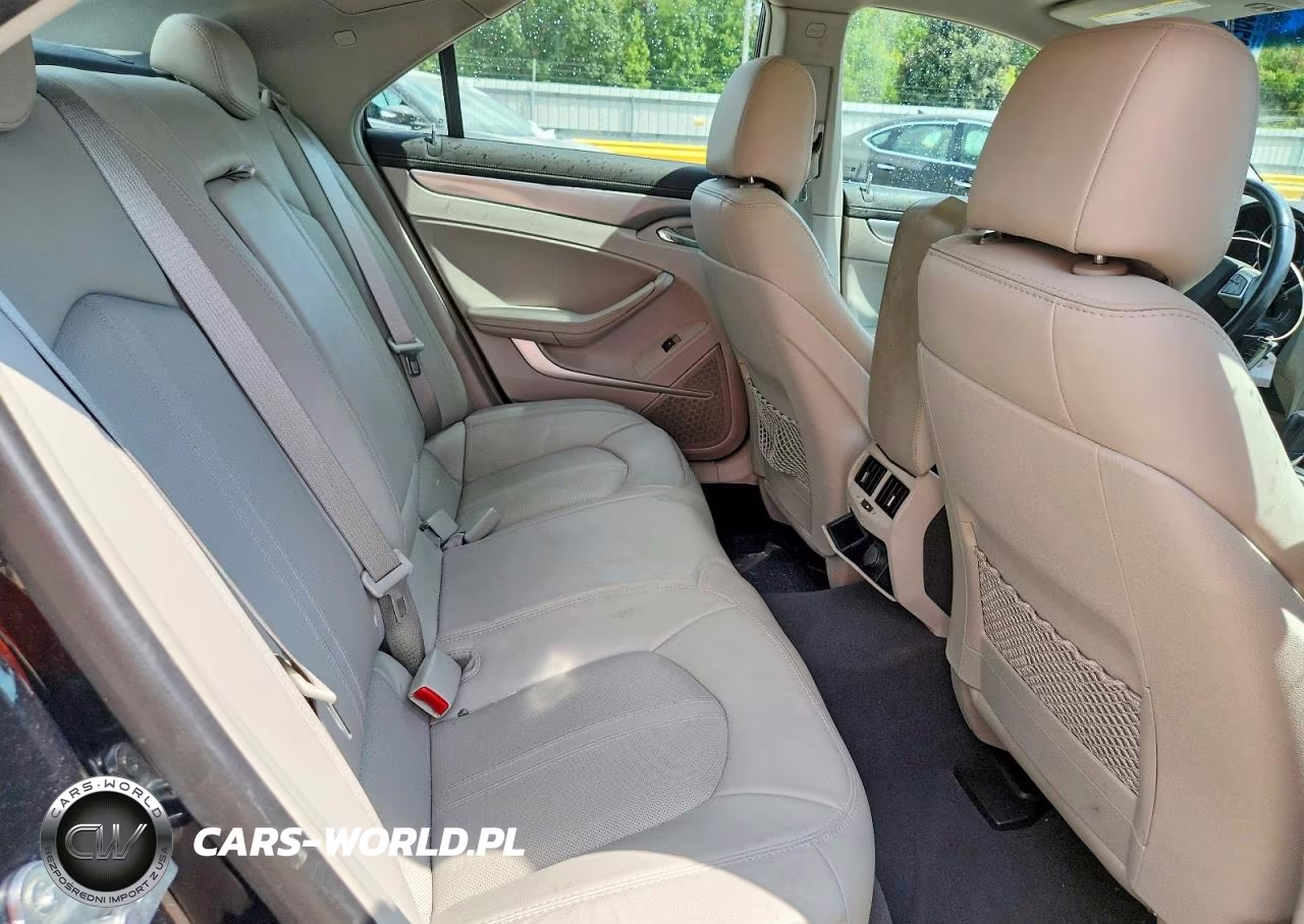 2013 Cadillac Cts Performance Collection VIN:1G6DJ5E37D0174395 - 10