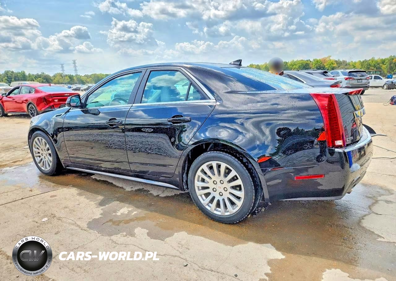 2013 Cadillac Cts Performance Collection VIN:1G6DJ5E37D0174395 - 2