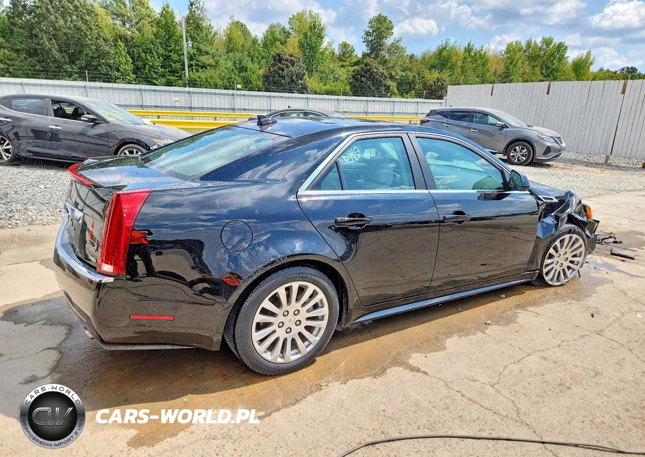 2013 Cadillac Cts Performance Collection VIN:1G6DJ5E37D0174395 - 3