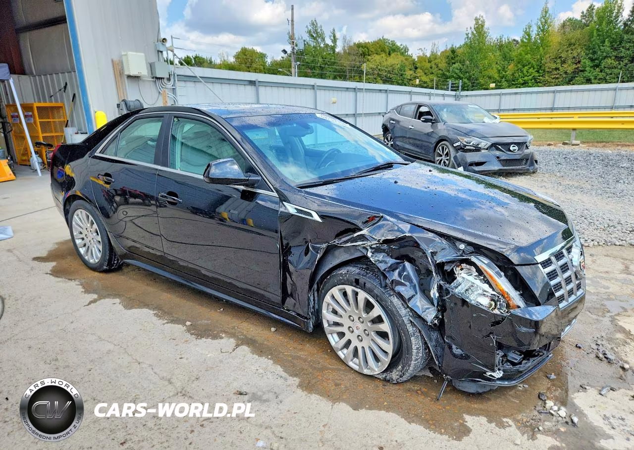 2013 Cadillac Cts Performance Collection VIN:1G6DJ5E37D0174395 - 4