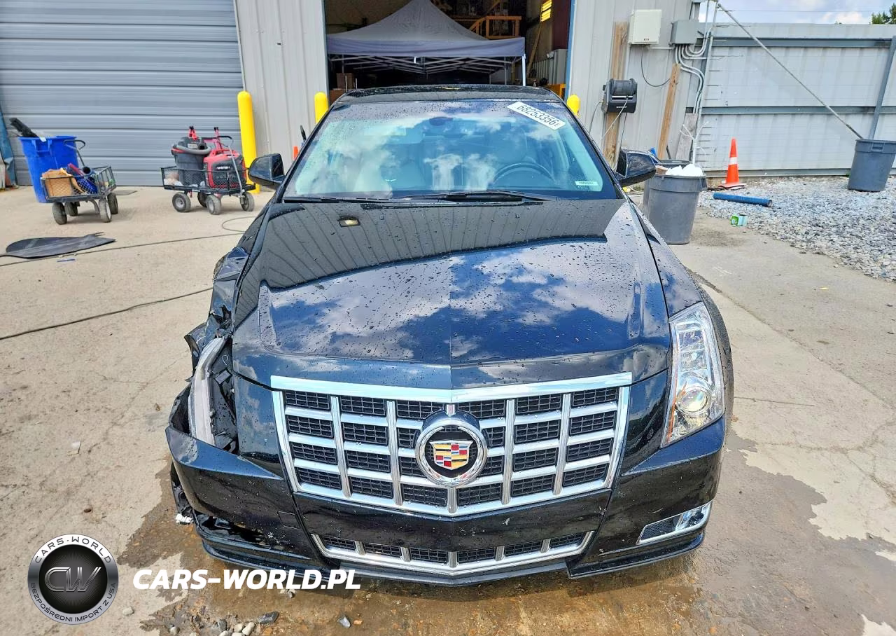 2013 Cadillac Cts Performance Collection VIN:1G6DJ5E37D0174395 - 5