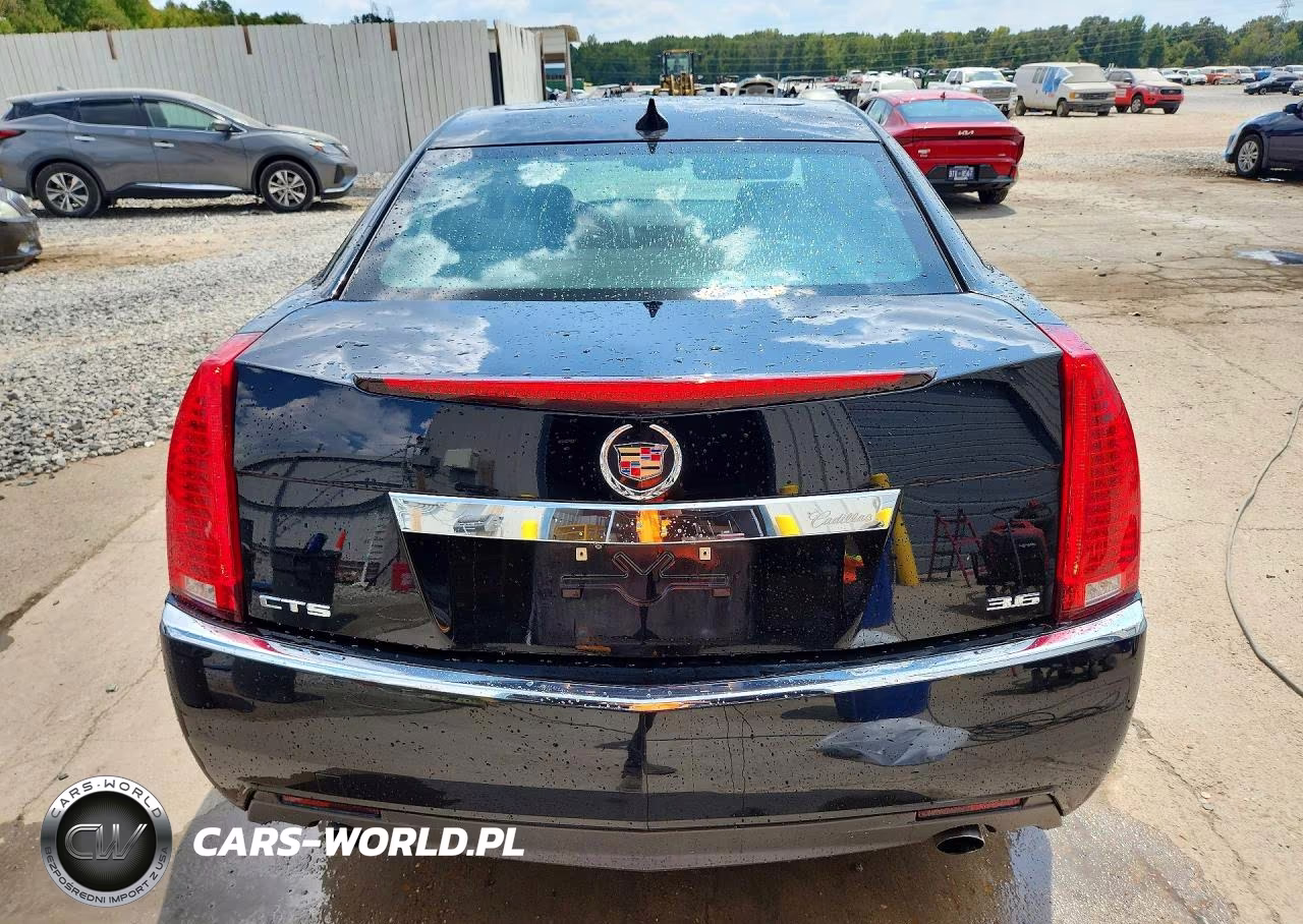 2013 Cadillac Cts Performance Collection VIN:1G6DJ5E37D0174395 - 6