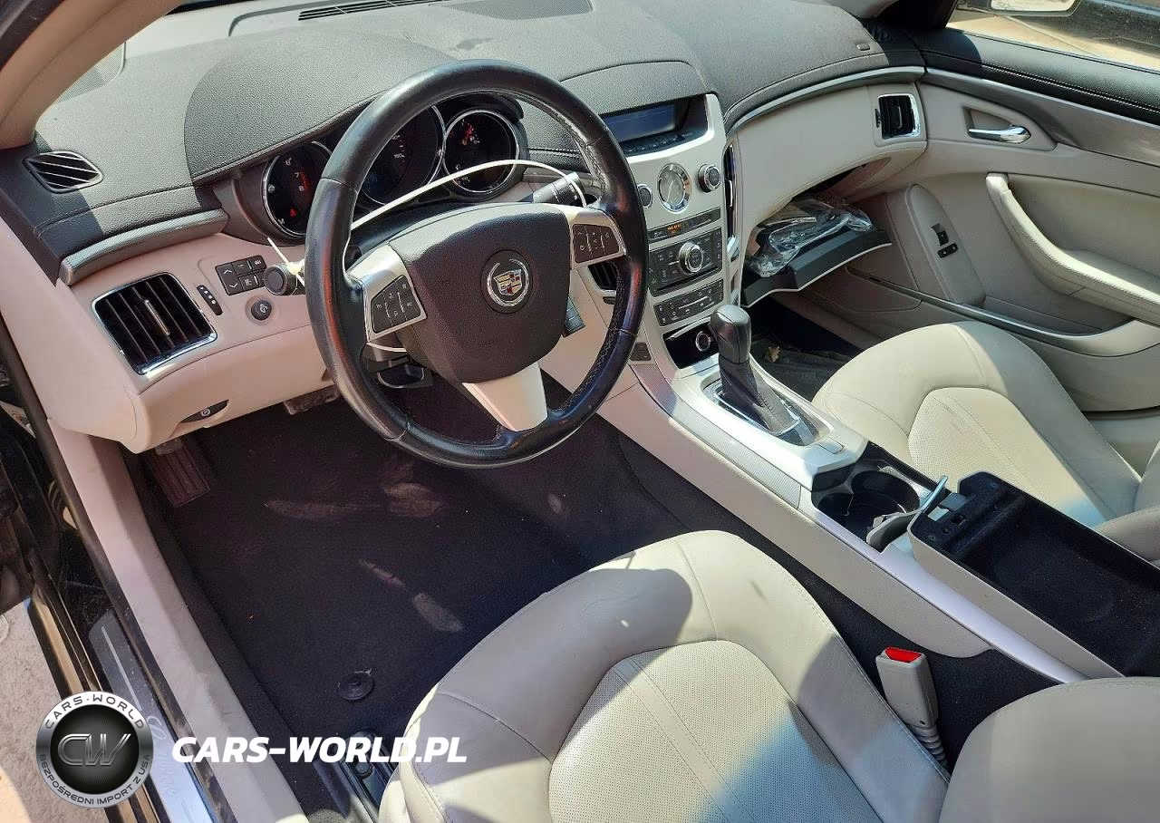 2013 Cadillac Cts Performance Collection VIN:1G6DJ5E37D0174395 - 8