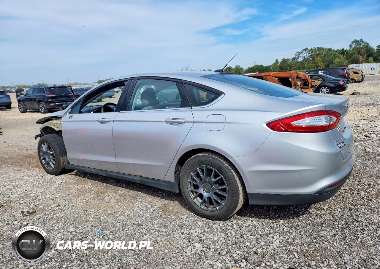 2016 Ford Fusion S VIN:3FA6P0G76GR205783 - 2