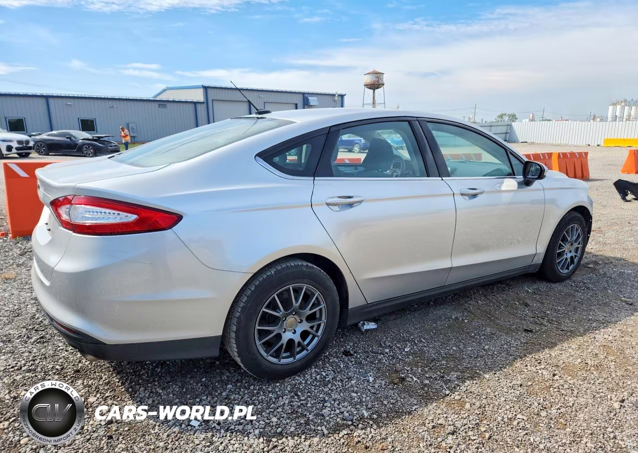2016 Ford Fusion S VIN:3FA6P0G76GR205783 - 3