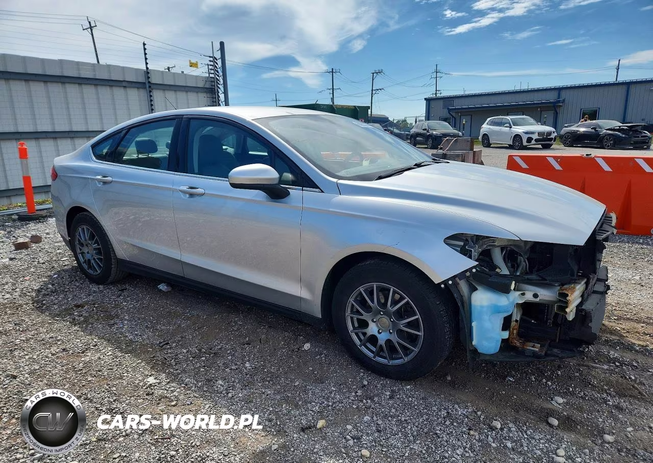 2016 Ford Fusion S VIN:3FA6P0G76GR205783 - 4