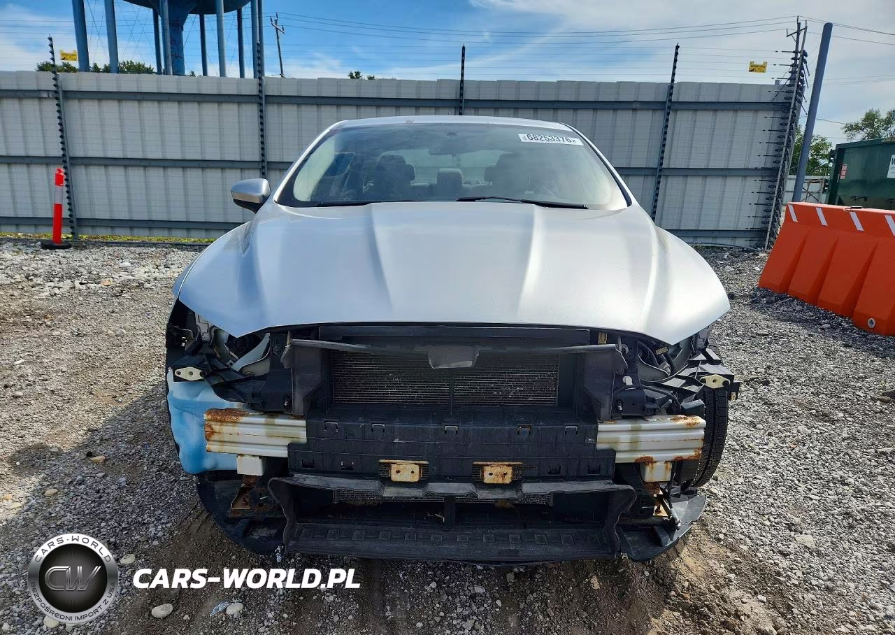 2016 Ford Fusion S VIN:3FA6P0G76GR205783 - 5